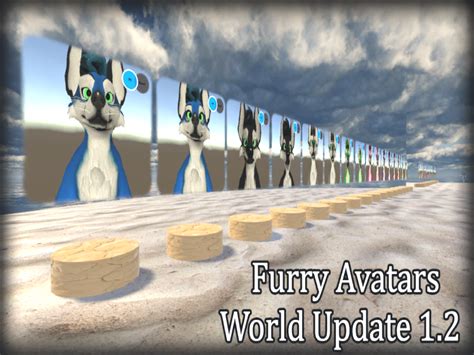 furry avatar world worlds on vrchat beta
