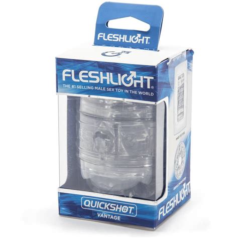 Fleshlight Quickshot Vantage Compact Male Masturbator Lovehoney