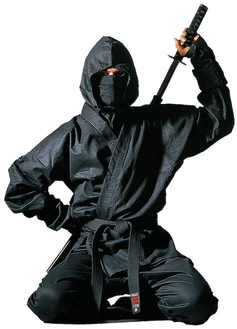 Hayashi Ninja Uniform Kendo Met Accessoires Zwart Vechtsportwinkel