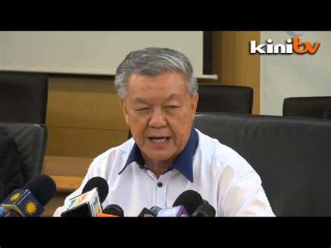 Chua soi leks opening speech at mca agm. Chua Soi Lek slams 'criminal' MCA veterans - YouTube