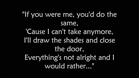 Pierce The Veil Hold On Till May Ft Lindsey Stamey Lyrics Youtube