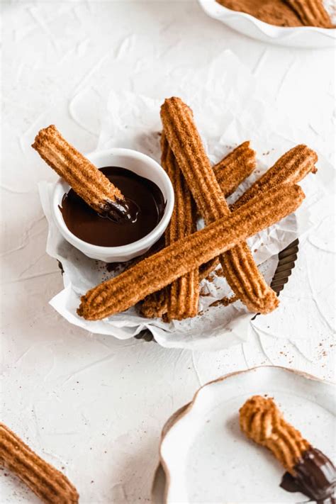 Gluten Free And Vegan Churros The Fit Peach