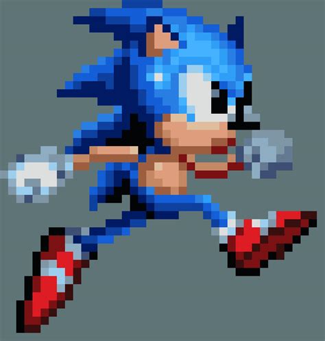 Sonic Expanded Sprite Sheet Vrogue Co
