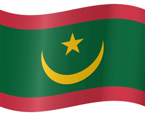 Image Du Drapeau De La Mauritanie Country Flags