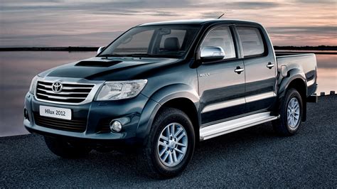 2011 Toyota Hilux Double Cab Wallpapers And Hd Images Car Pixel