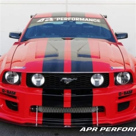 Apr Performance Widebody Aerodynamic Kit For 2005 2009 Ford Mustang Gt Bulletproof Automotive