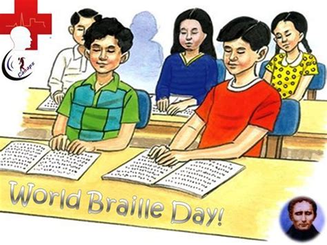 Louis braille is credited with inventing the braille language which helps. World Braille Day... World Braille Day celebrates the ...