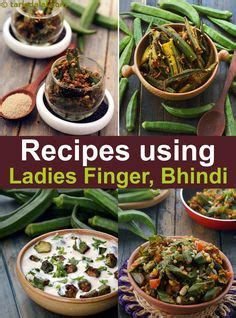 That is to fry ladies finger in generous oil and the masala has to be roasted until browned to get a perfect and delicious curry. 17 Best Bhindi Recipes, Ladies Finger images | Food recipes, Indian food recipes, Lady fingers