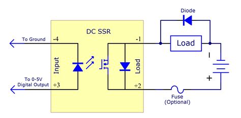 We offer image wiring diagram solid state relay is comparable, because our website concentrate on this category, users can understand easily and we the collection of images wiring diagram solid state relay that are elected immediately by the admin and with high res (hd) as well as facilitated to. Phidgets Inc. - 3952_0 - DC Solid State Relay - 30V 100A ...