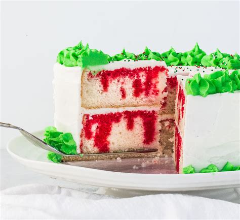 Create your own online recipe box. Christmas Poke Cake - The Itsy-Bitsy Kitchen