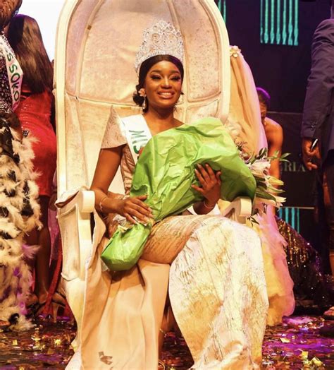 Miss Taraba Wins Miss Nigeria 2019 Pageant Photos Anaedoonline