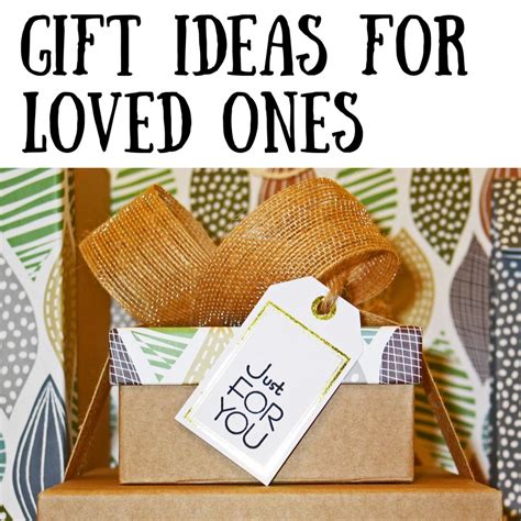 It's a constant but subtle reminder of them throughout the day, so guests can always think of them. How to Find Special Gifts for Family and Loved Ones ...