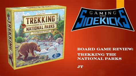 The choices aren't too difficult, yet you can never quite do everything you want to do in a single turn. Game Review: Trekking The National Parks - Gaming With ...