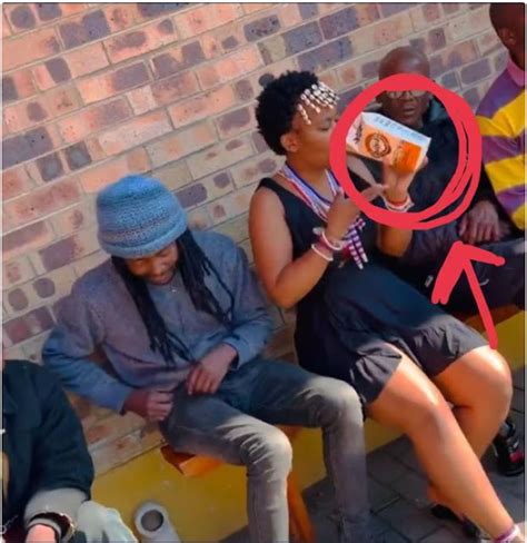 What Zodwa Wabantu Was Caught Drinking That Caused A Stir On Social Media