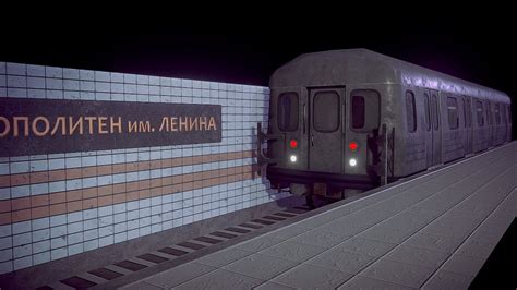 Subway Train D Model By Martynov D F E Cb Sketchfab