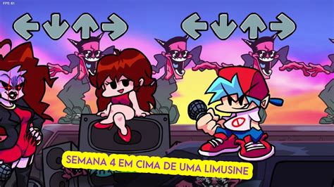 Friday Night Funkin Lutamos Contra A M E Da Namorada Em Cima De Uma