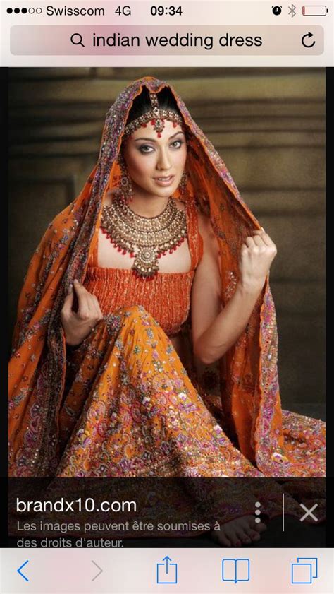 Habits Indische Hochzeitskleider Indische Braut Indische Brautmode