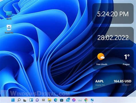 How To Put Widgets On Desktop In Windows 11 Rwindows10howto