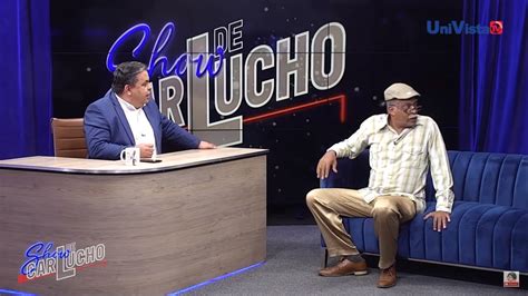 Omar Franco Llega Con Su Ruperto Al Show De Carlucho Y Parece Despedirse Para Siempre De Vivir