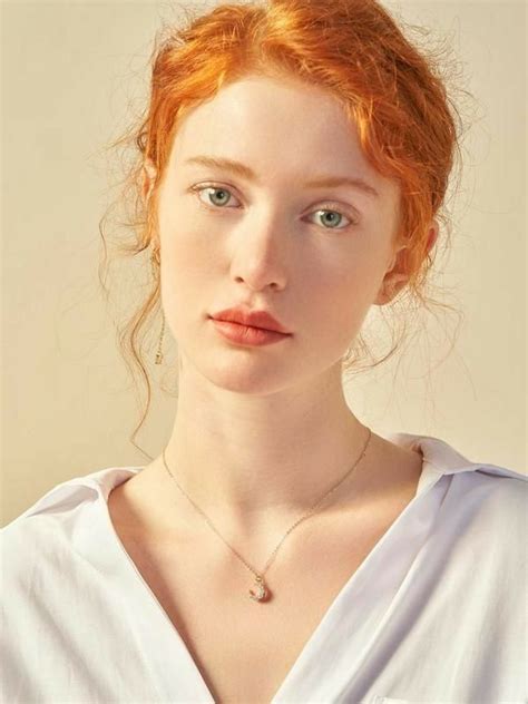 Pin By Papol Heron On Red Haired Red Hair Portrait Inspiration Portrait