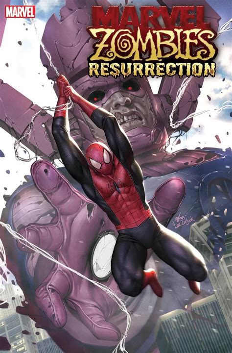 Undead Galactus Llega A La Tierra En Marvel Zombies Resurrection