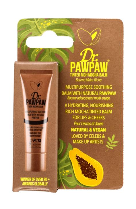 Dr Paw Paw Tinted Rich Mocha Balm Balsam Do Ust Cena Opinie Recenzja Kwc