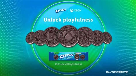 Xbox Oreo Cookies Promotion Now Available Unlocks Game Skins