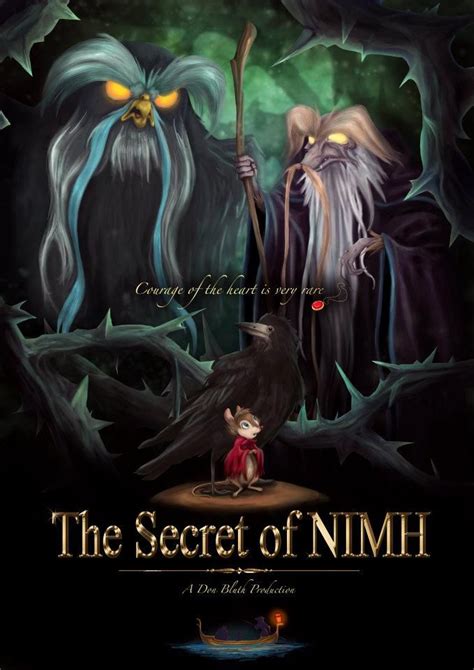 Kelseypeetillustration The Secret Of Nimh Storybook Art Movie Art