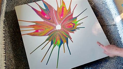 Spin Art With The Kids Youtube