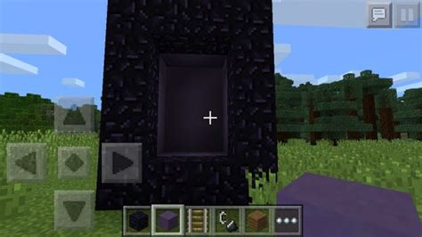 How To Trick Your Friends To Believe The Nether In Minecraft Pe 5