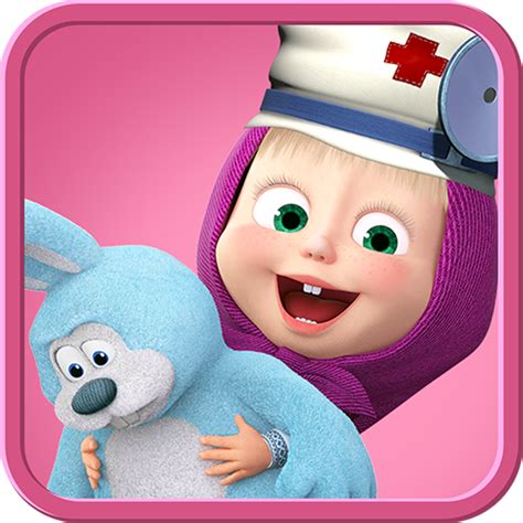 Masha And The Bear Toy Doctor Android Os Игры программы приложения для Андроид смартфонов