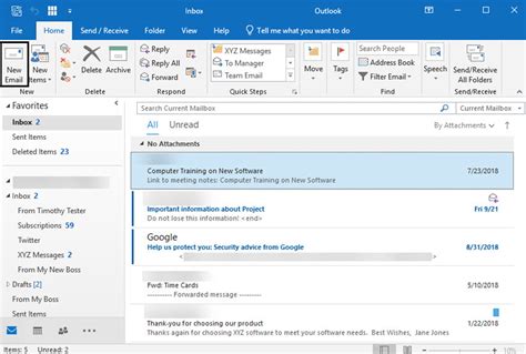 How To Set An Out Of Office Message In Outlook Automatic Away Reply