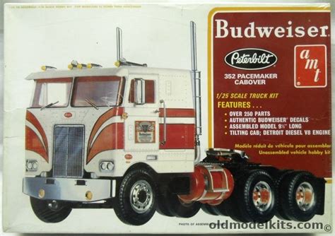Amt Scale Budweiser Peterbilt Pacemaker Cabover Semi Truck My Xxx Hot