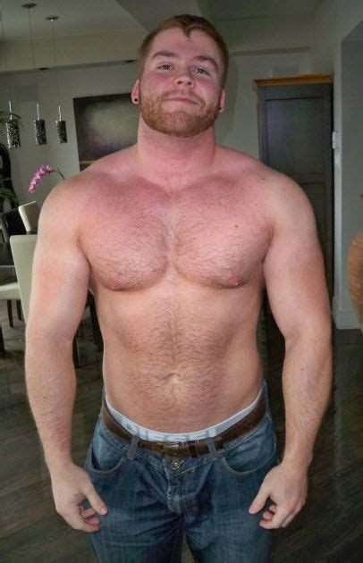Pin By James Stanton On Muscle Ginger Ginger Men Redhead Men Red
