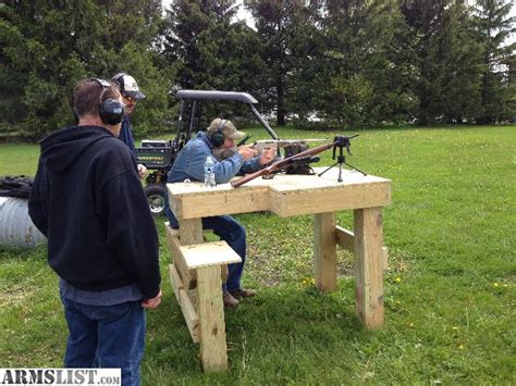 Armslist For Sale Outdoor Rifle Pistol Shooting Table