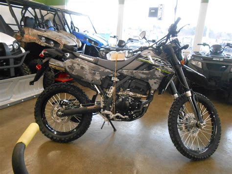 2019 Kawasaki Klx 250 Camo For Sale Howell Mi 28050