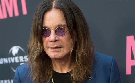 Ozzy Osbourne Reveals Sex Addiction Therapy Bbc News