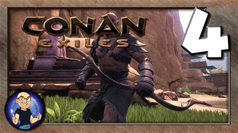 And it will craft a new version. The Hyrukanian Bow! - Conan Exiles E4 - YouTube