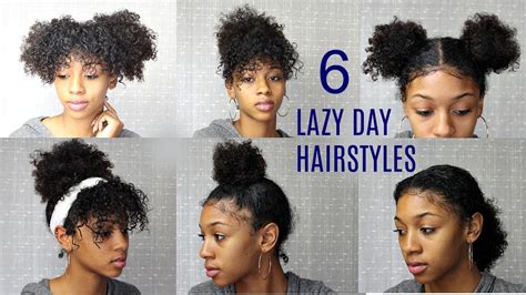 Yen.com.gh news natural hair is the 'it thing' right now and its time you learned how to style natural hair at home. 6 Messy & Cute Hairstyles for Lazy Days (Back to School ...