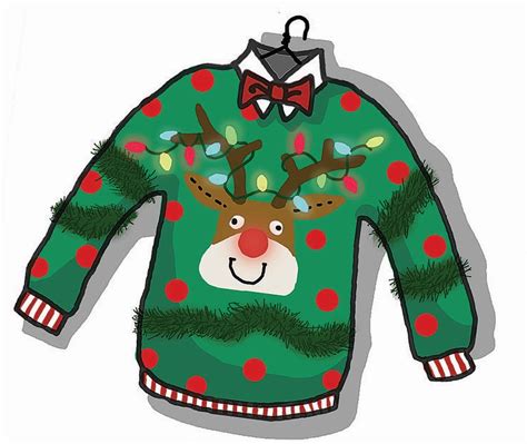 Gone are the days when anyone seen in a chunky knit adorned with christmas trees, elves and santa is mocked. Christmas Jumper Day - St Mary's
