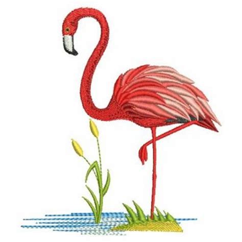 Flamingo Machine Embroidery Designs