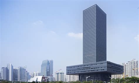 Shenzhen Stock Exchange By Oma Architectural Review