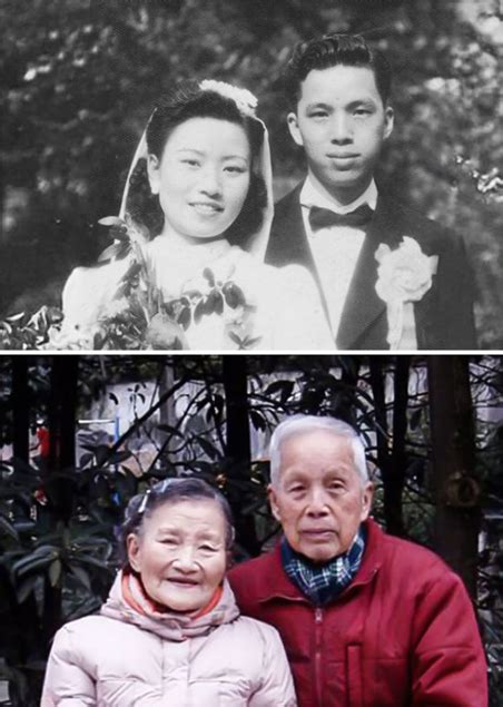 98 year old couple recreate their wedding day after 70 years