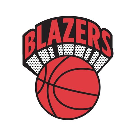 Put your logo on your blazers via embroidery or emblems. Portland Trail Blazers Rejected Logos — HeySport ...