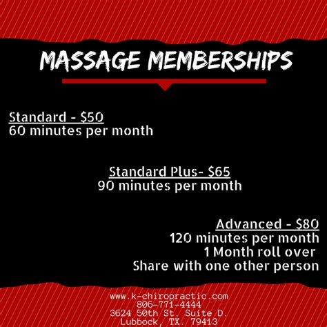 Find A Massage Plan To Meet Your Needs For Your 1 Hour Mini Vacation At