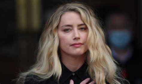 Amber Heard Reportedly Has Less Than 10 Minutes Of Screen Time In