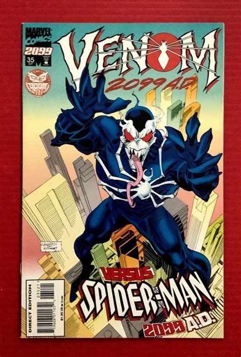 Spider Man 2099 Vs Venom 2099