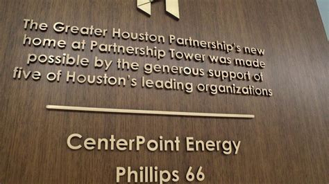 The Greater Houston Partnership Unveil