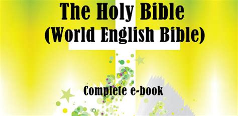 World English Bible Text And Mp3