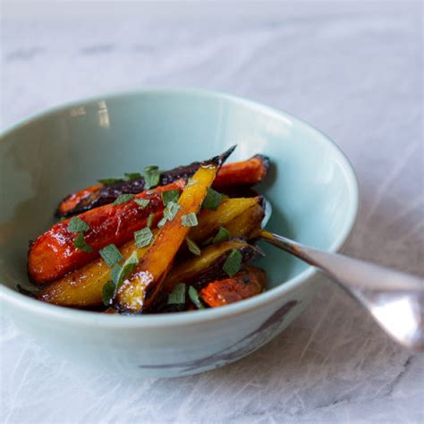 Maple Roasted Carrots M S Belly